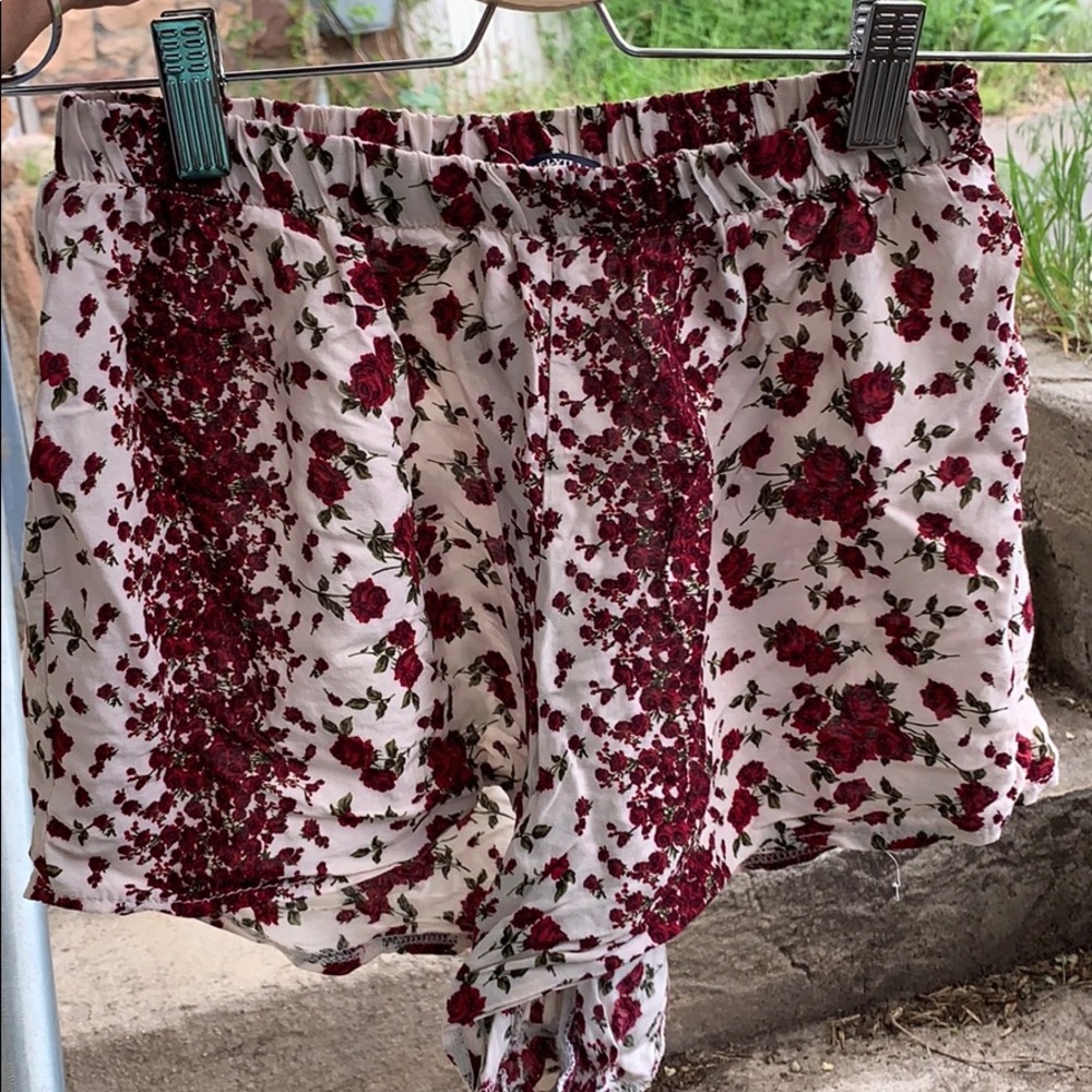 Floral Brandy Melville Shorts